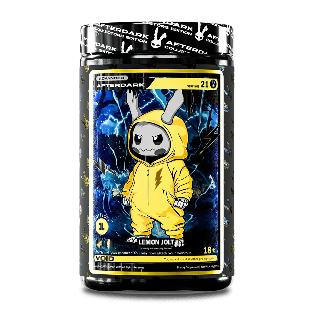 PRE ENTRENO AFTERDARCK INHUMAN LEMON JOLT 21SERVS