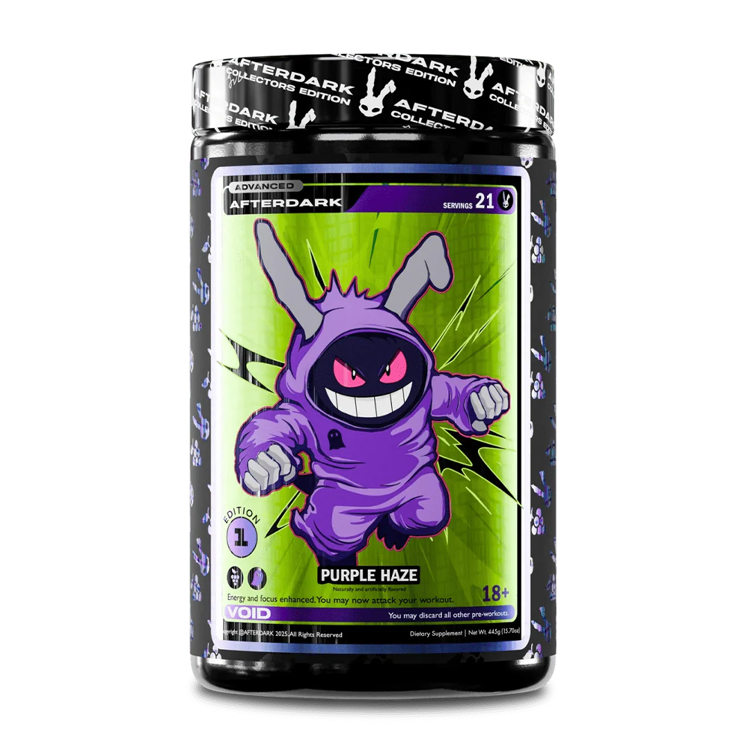 PRE-WORKOUT VOID AFTERDARCK 21SERVS 470. GRS. (16.58OZ.)