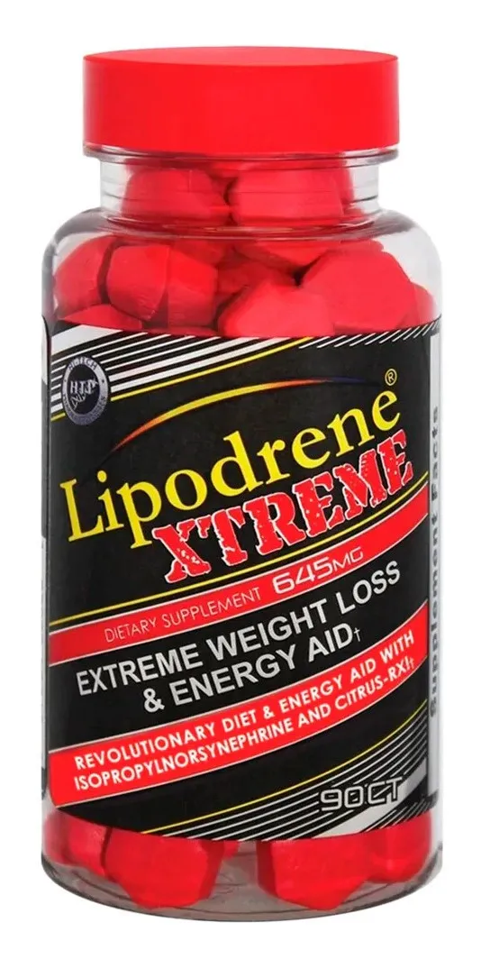 QUEMADOR DE GRASA LIPODRENE XTREME 90TABS