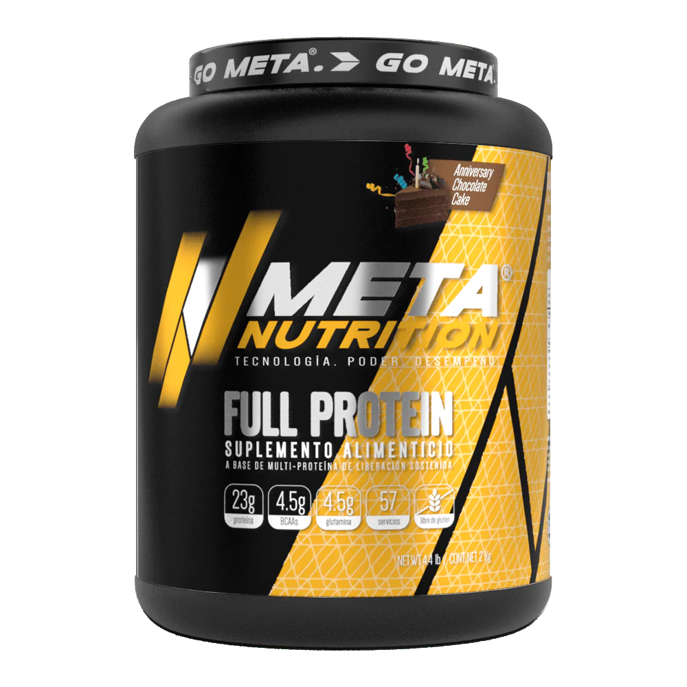 FULL PROTEIN META NUTRITION 4.4LBS 57SERVS