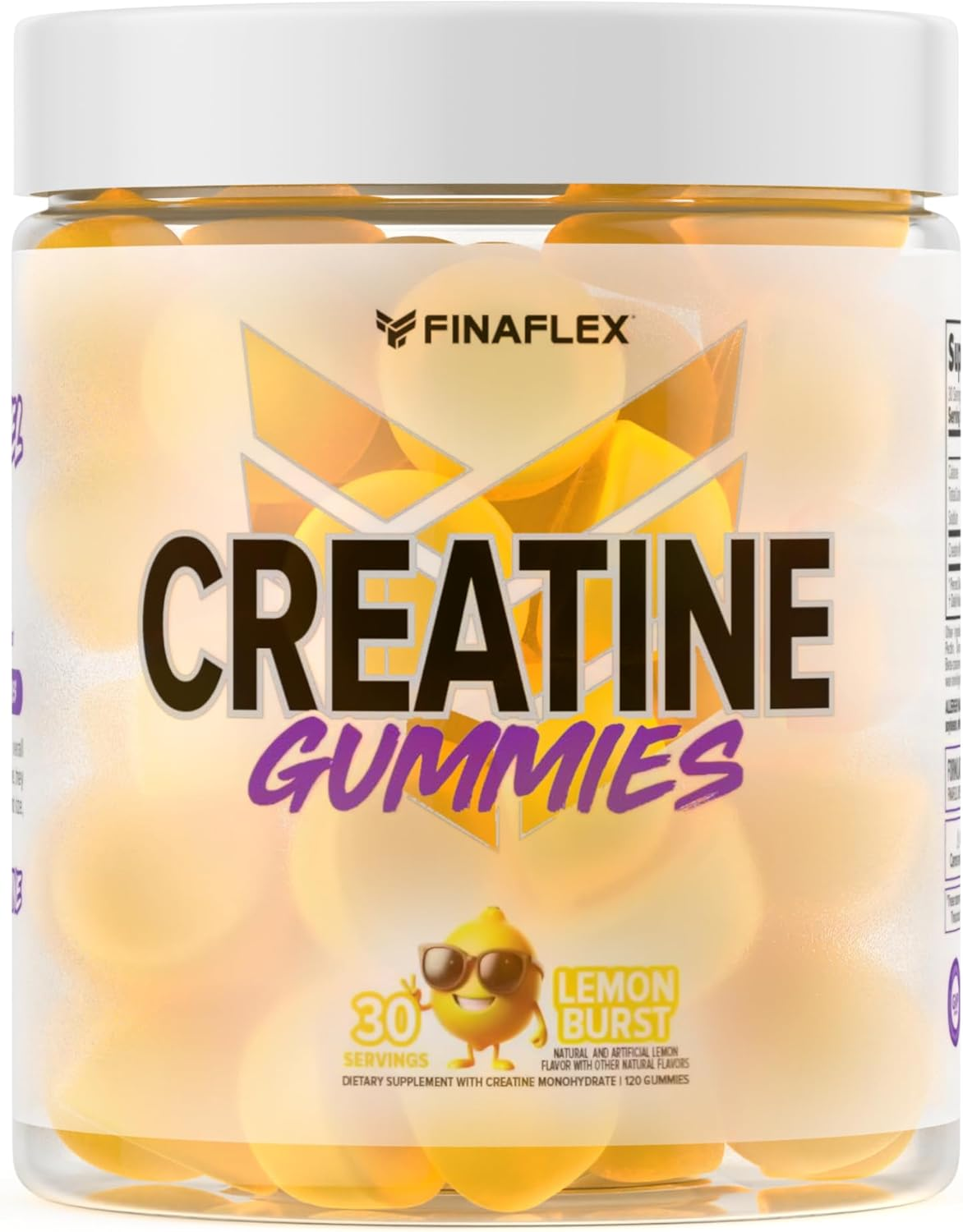 GOMITAS DE CREATINA FINAFLEX 30SERVS