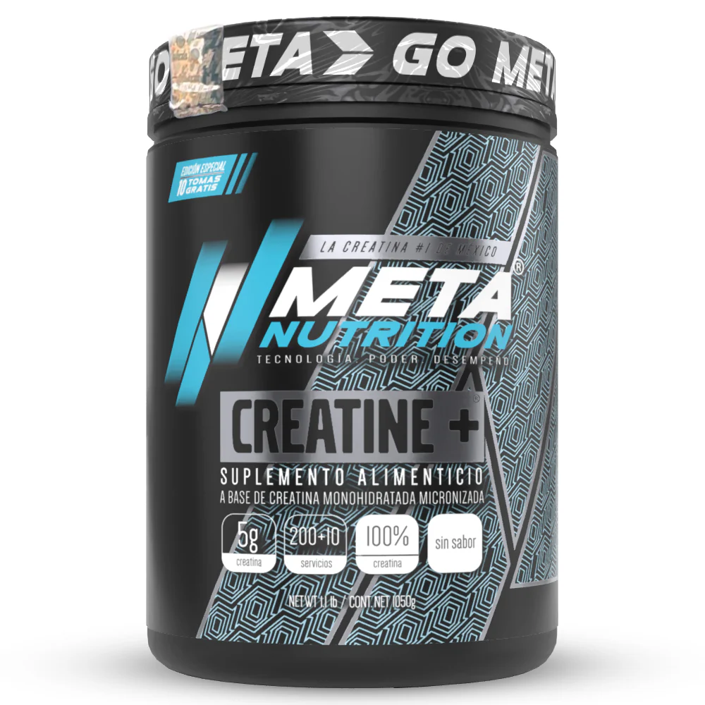 CREATINA META NUTRITION 200SERVS