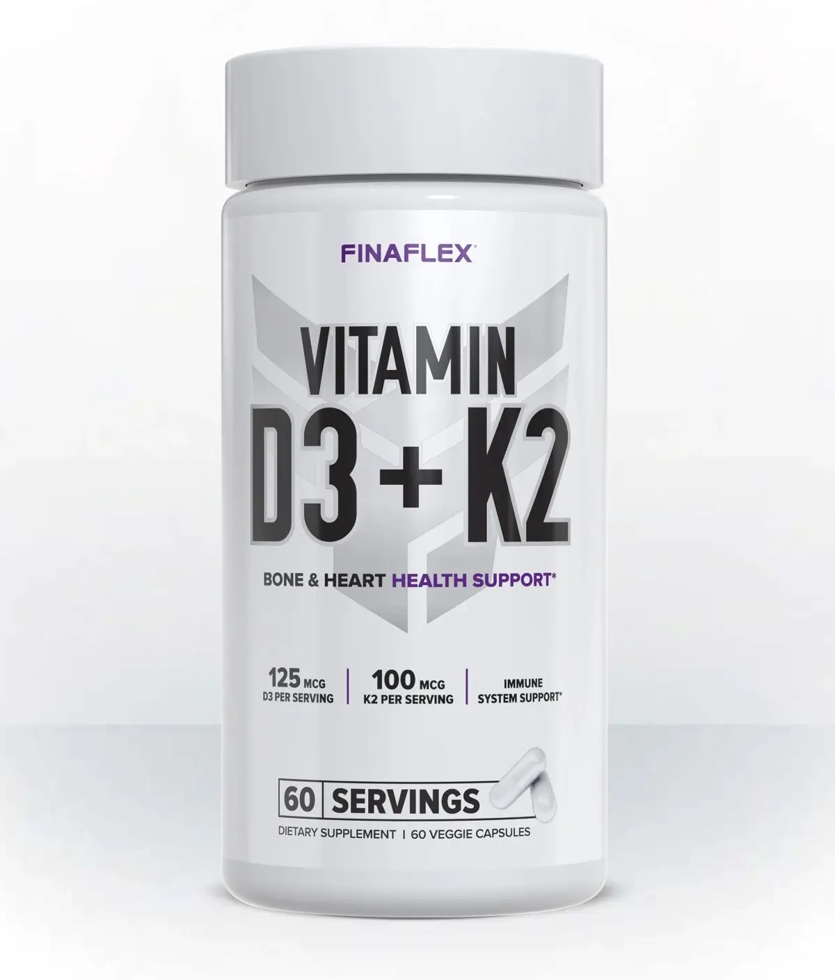 VITAMINA D3/K2 FINAFLEX 60SERVS