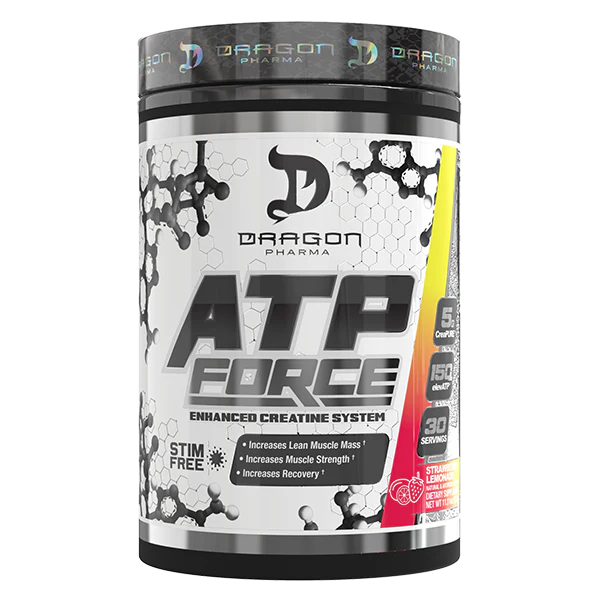 ATP FORCE (CREATINA CON ELEVAATP) DRAGON PHARMA