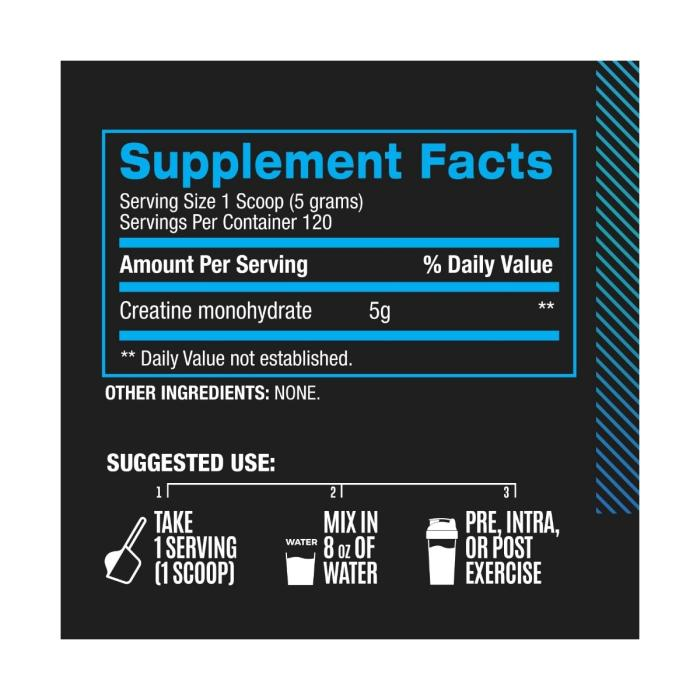 MICRO CREATINE BPI 120SERVS