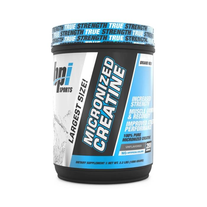 MICRO CREATINE BPI SPORTS 200SERVS