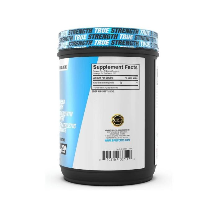 MICRO CREATINE BPI SPORTS 200SERVS