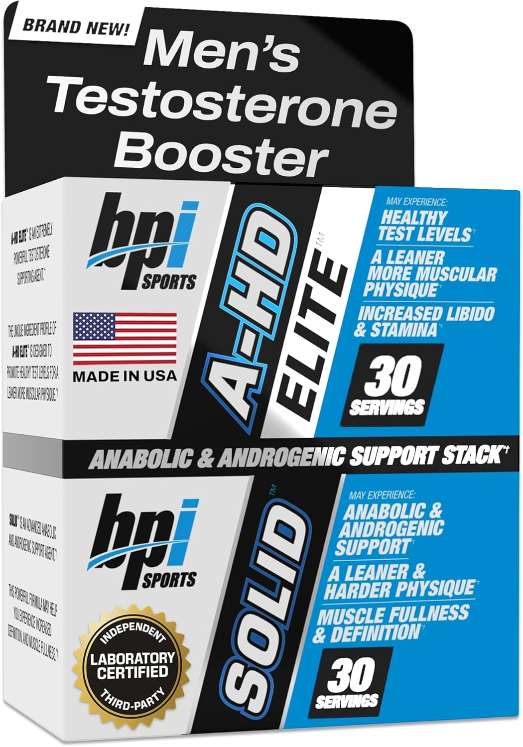 A-HD ELITE + SOLID BPI SPORTS
