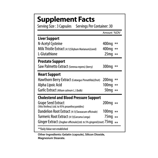 DEFENDER ALPHA SUPPS 30CAPS