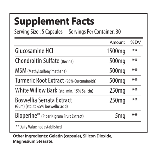 JOINT SUPPORT ALPHA SUPPS 30SERVS