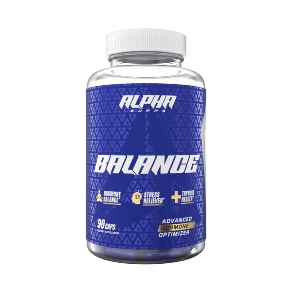 BALANCE ALPHA SUPPS 90CAPS