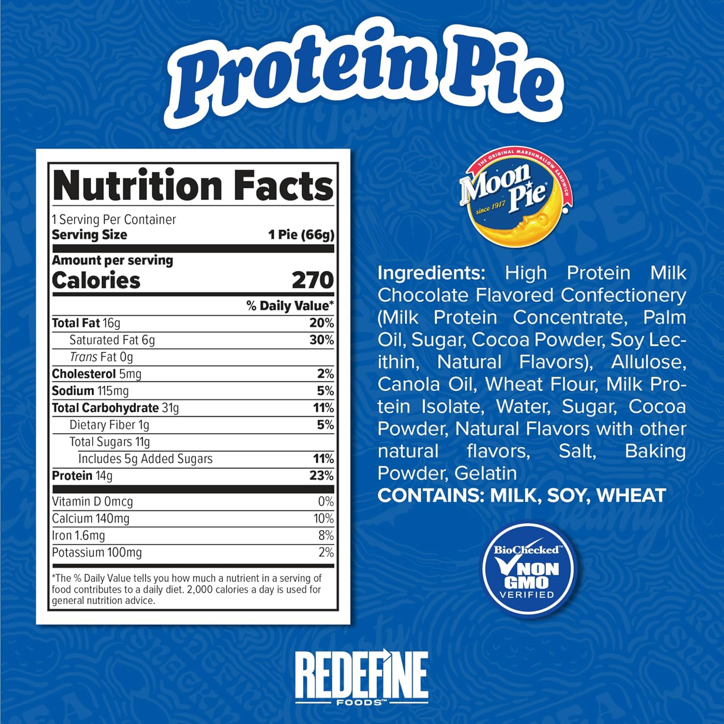 MOON PIES REDEFINE FOODS CAJA 8 PACK
