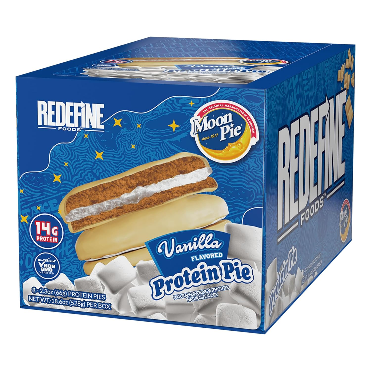 MOON PIES REDEFINE FOODS CAJA 8 PACK