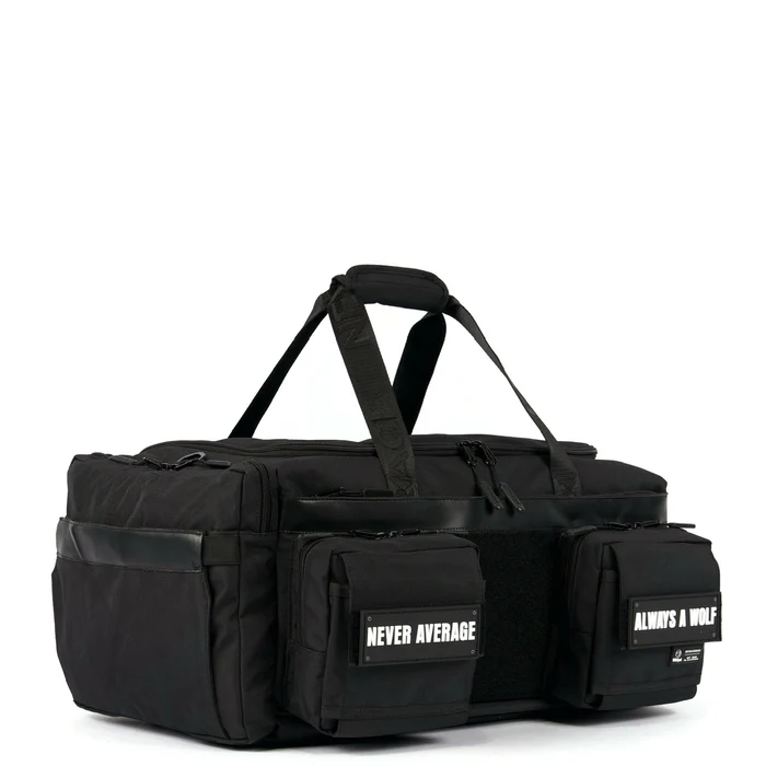 40L ULTIMATE DUFFLEBAG ALPHA BLACK
