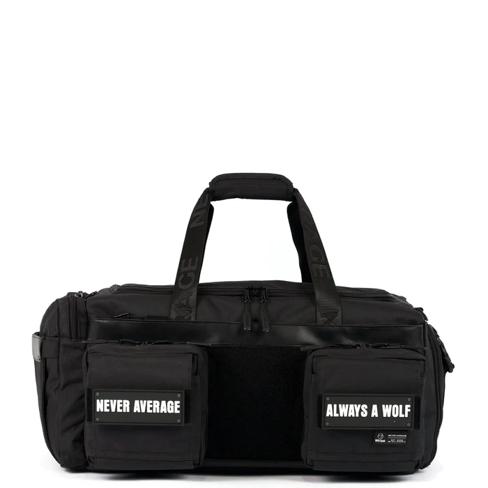 40L ULTIMATE DUFFLEBAG ALPHA BLACK