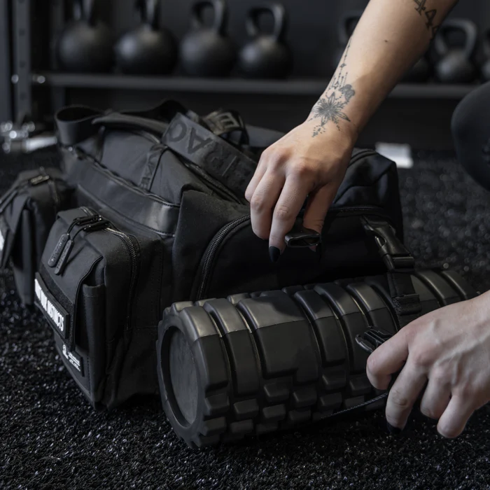 40L ULTIMATE DUFFLEBAG ALPHA BLACK