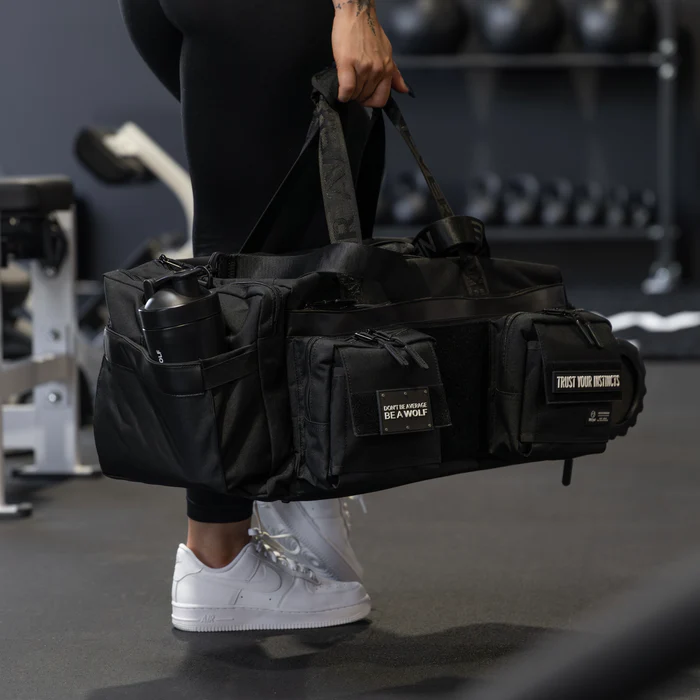 40L ULTIMATE DUFFLEBAG ALPHA BLACK