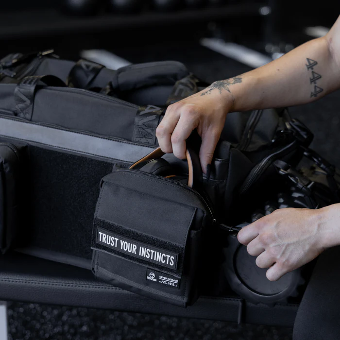 40L ULTIMATE DUFFLEBAG ALPHA BLACK