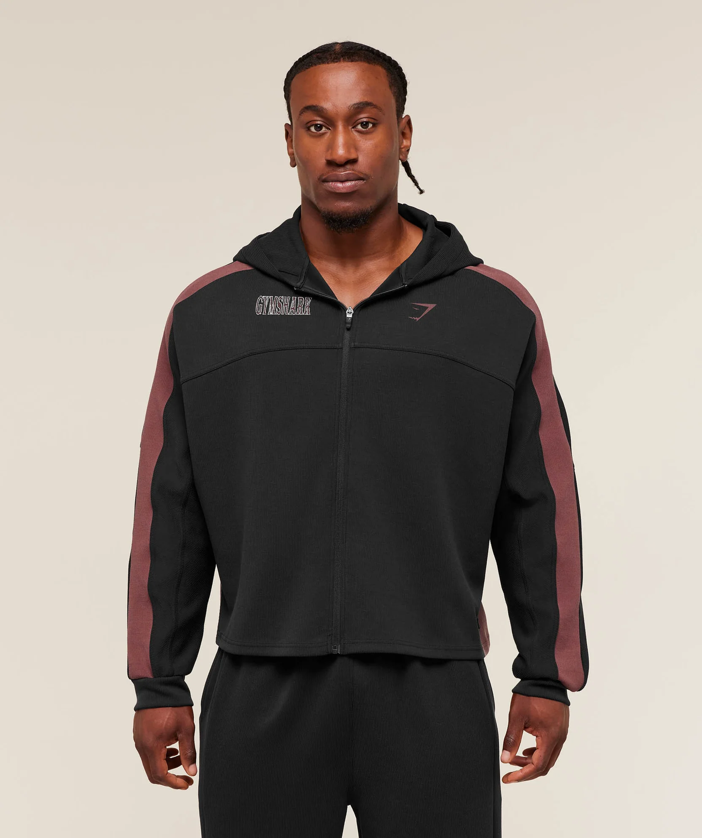 BODYBUILDING ZIP UP HOODIE