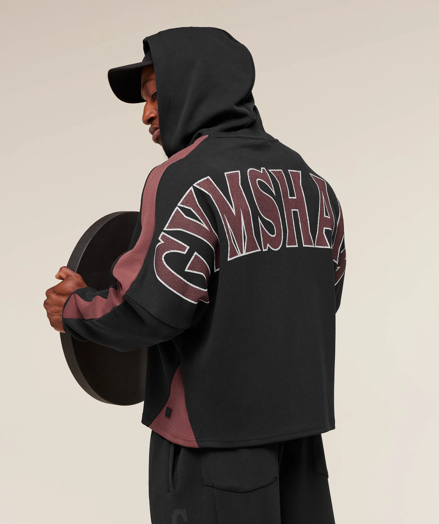 BODYBUILDING ZIP UP HOODIE