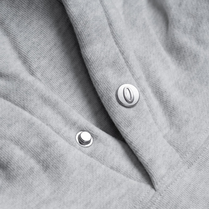 OLYMPIA HOODIE HEATHER GRAY