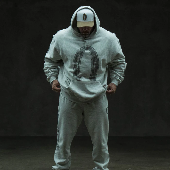OLYMPIA HOODIE HEATHER GRAY