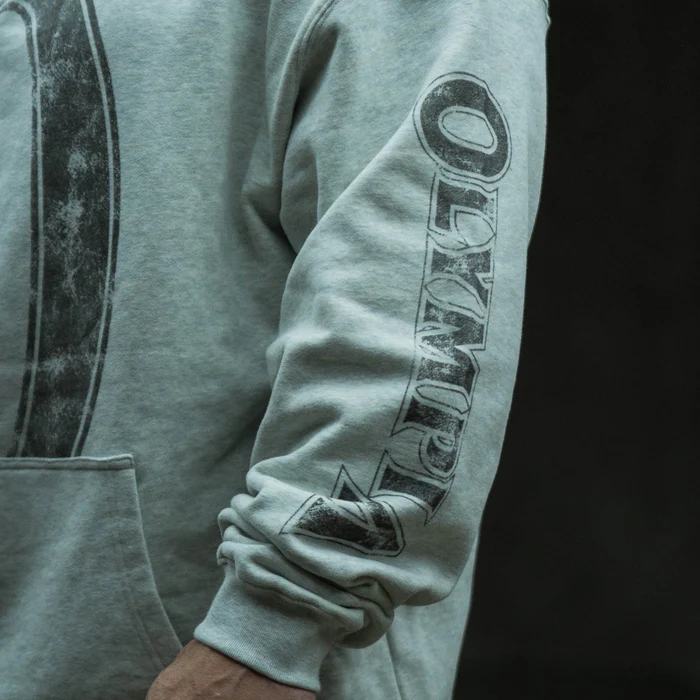 OLYMPIA HOODIE HEATHER GRAY