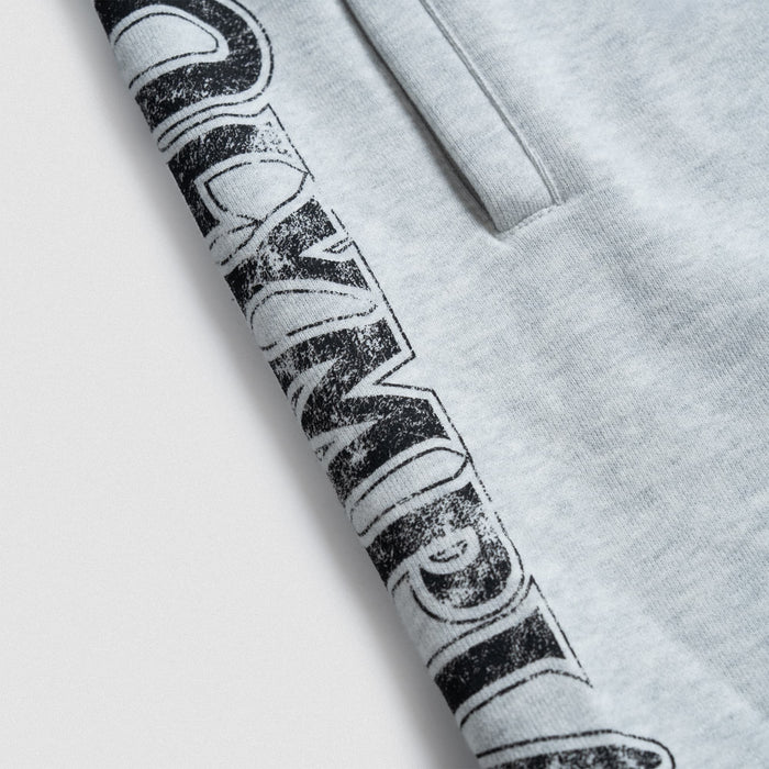 OLYMPIA SWEAT SHORT HEATHER GRAY