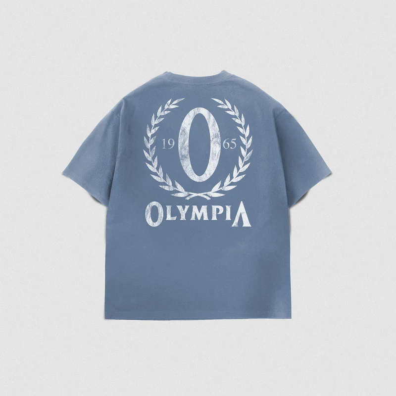 OLYMPIA WREATH TEE LARGE