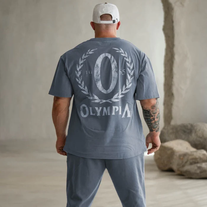 OLYMPIA WREATH TEE LARGE