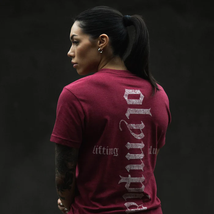 OLYMPIA LIFTING CLUB BASIC TEE LARGE