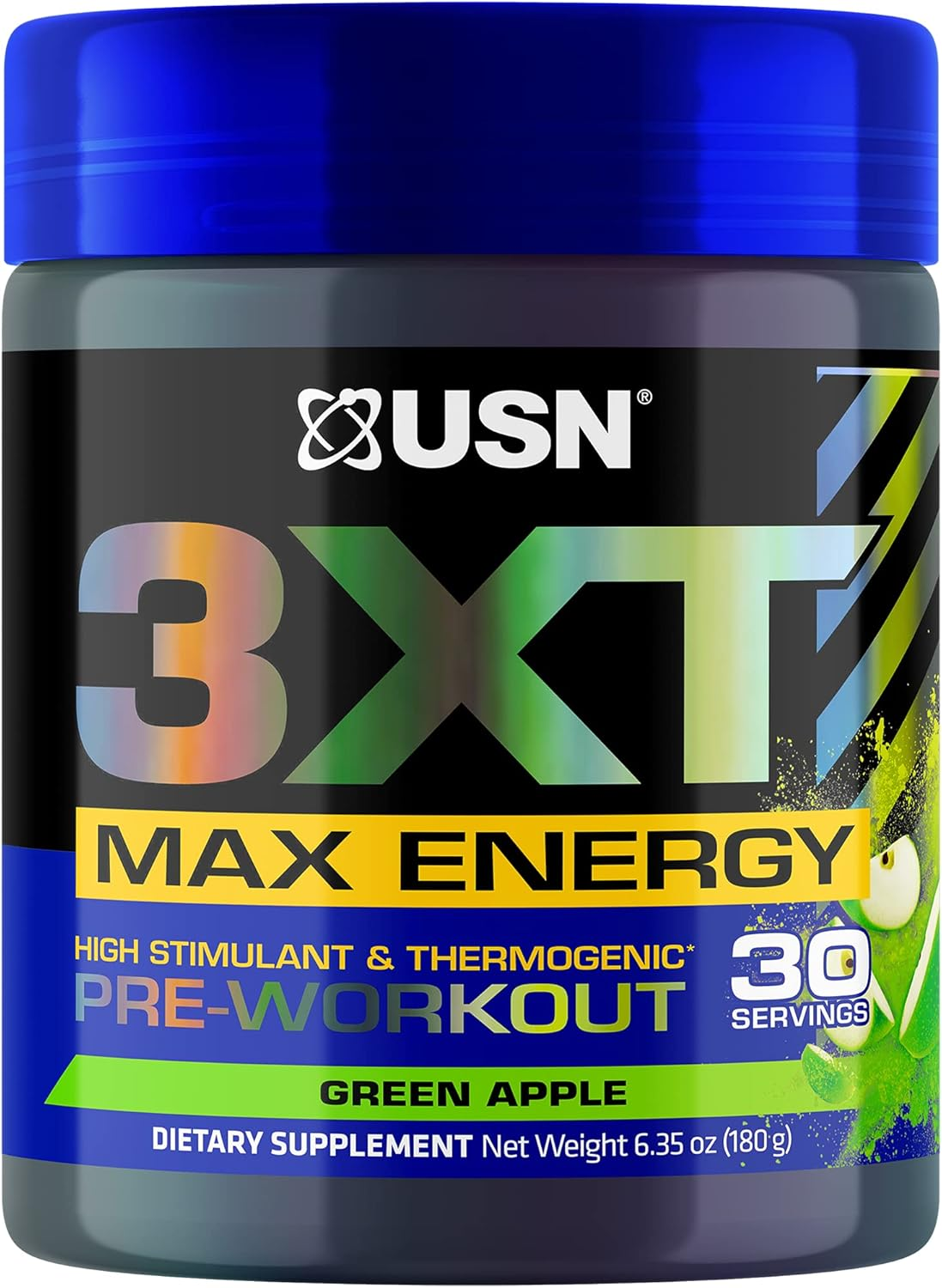 3XT PRE ENTRENO 30SERVS USN