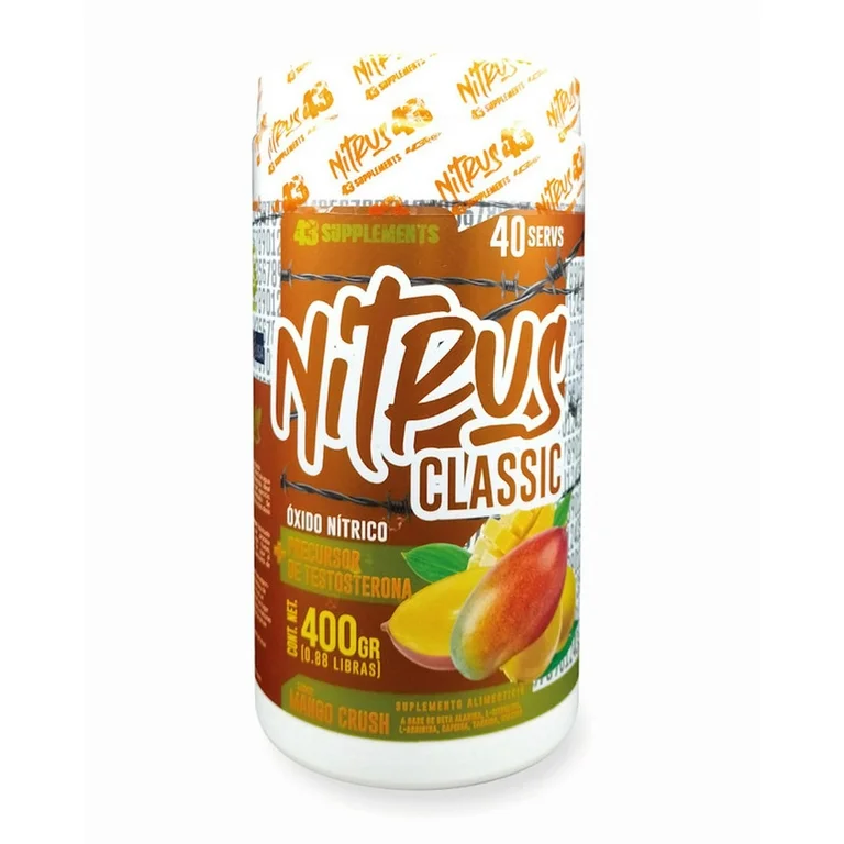 NITRUS CLASSIC 40SERVS 43SUPPLEMENTS