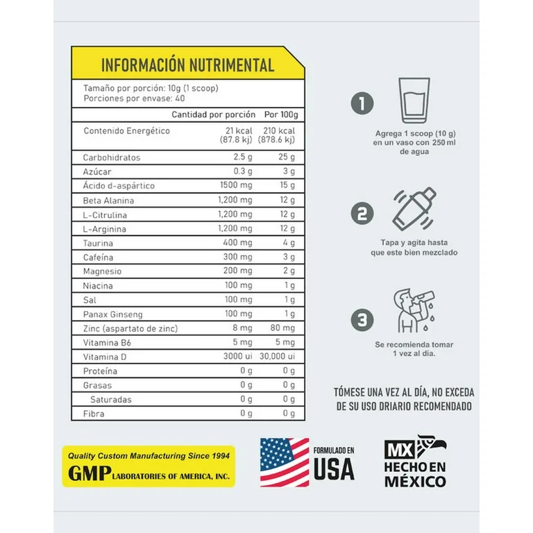 NITRUS CLASSIC 40SERVS 43SUPPLEMENTS