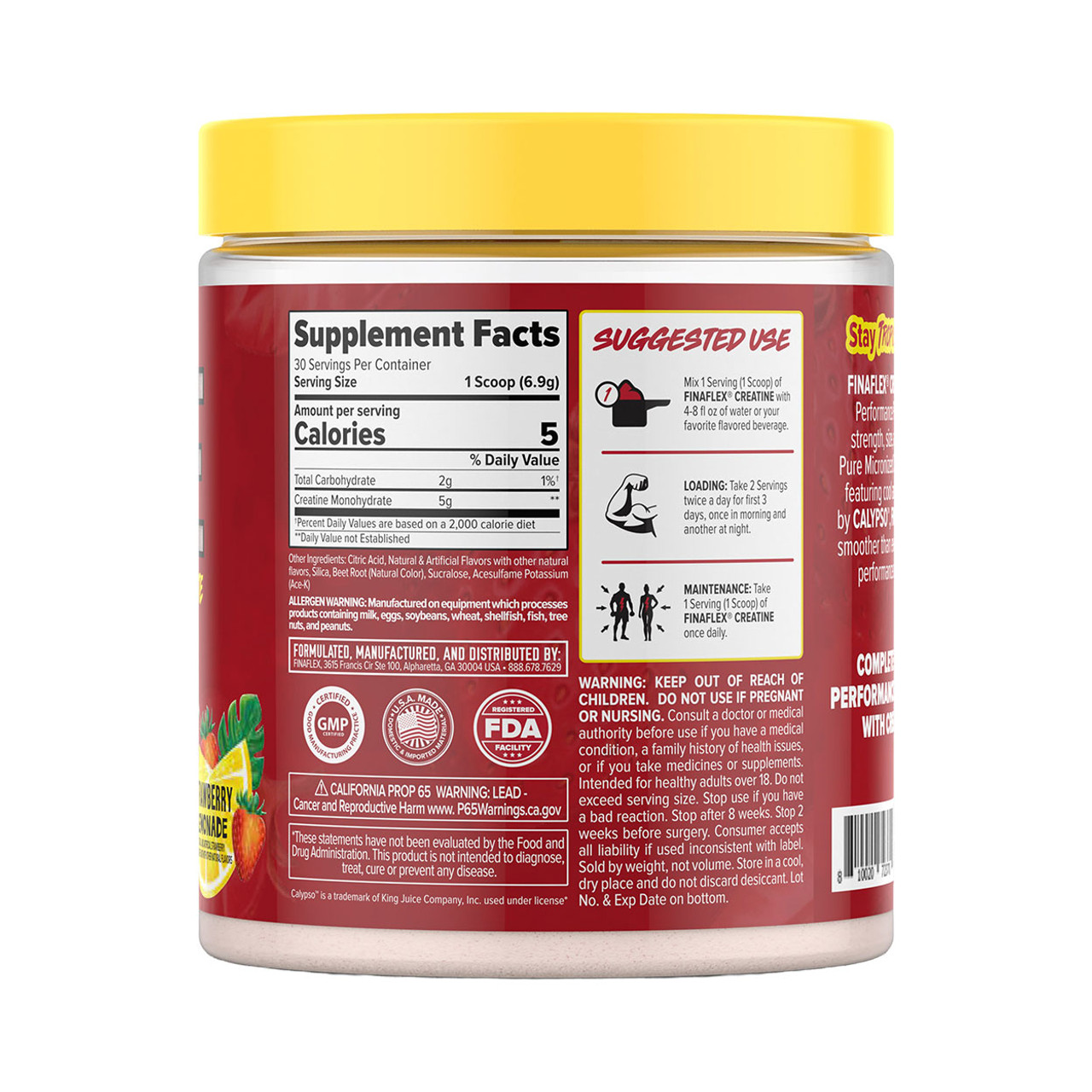 CALIPSO CREATINE 30SERVS FINAFLEX