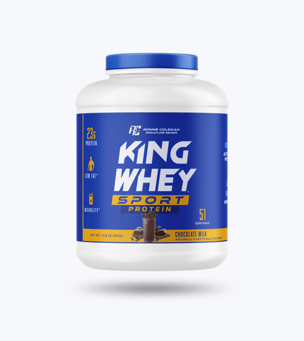 WHEY PROTEIN KING RC 51 SERVICIOS 5LBS.