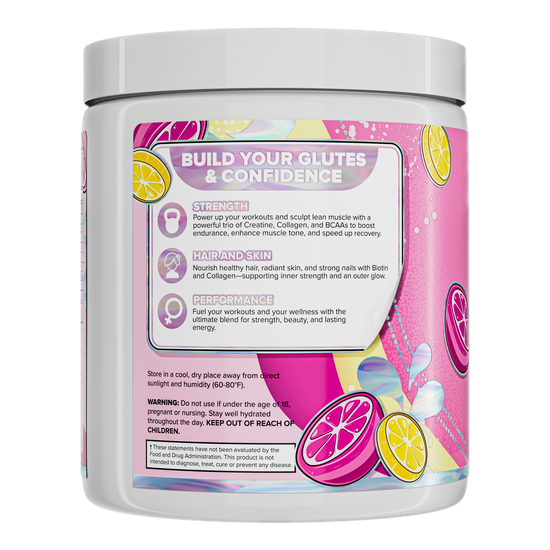 CREATINE FOR WOMEN NUTREX 30 SERVICIOS 11.43OZ BOTE
