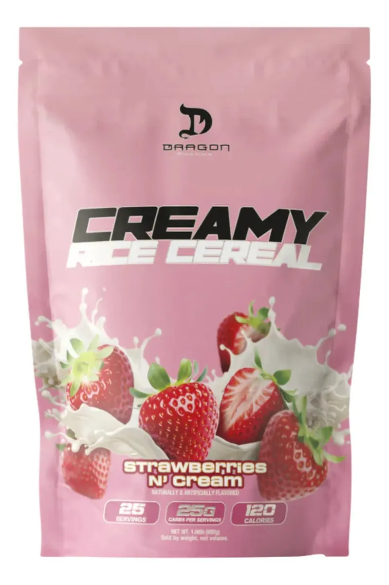 CREAMY RICE CEREAL DRAGON PHARMA