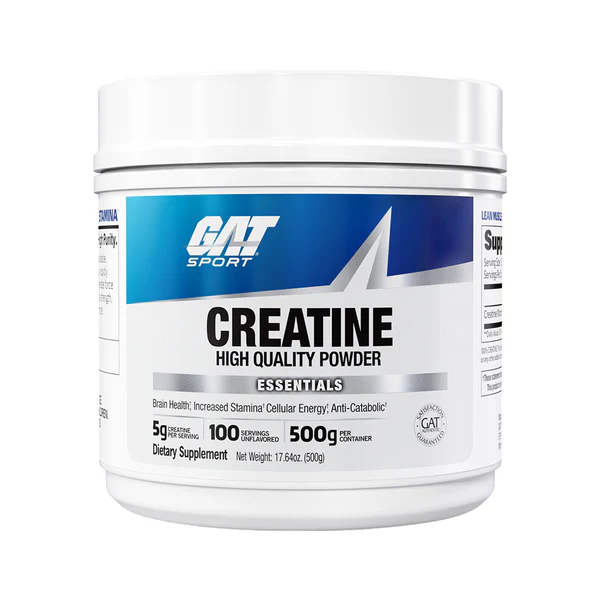 CREATINE GAT SPORT 100 SERVICIOS 500G