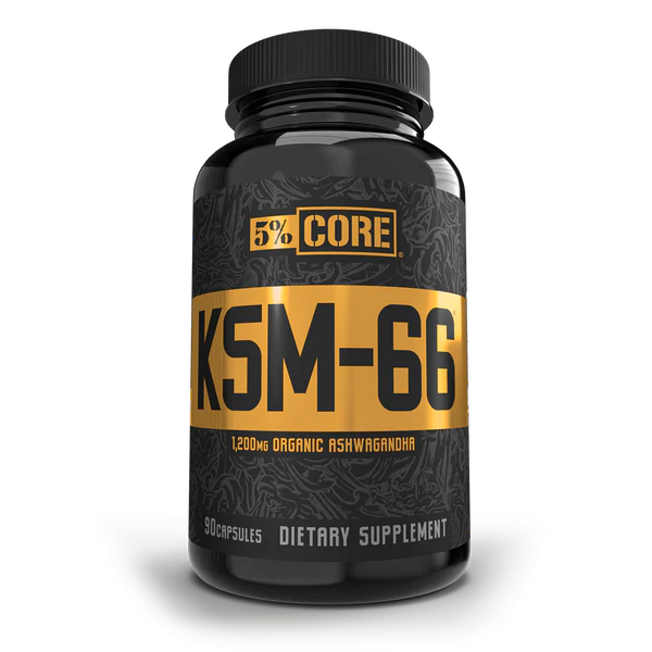 ASHWAGANDHA KSM - 66 RICH PIANA5% CORE 90 CAPSULAS