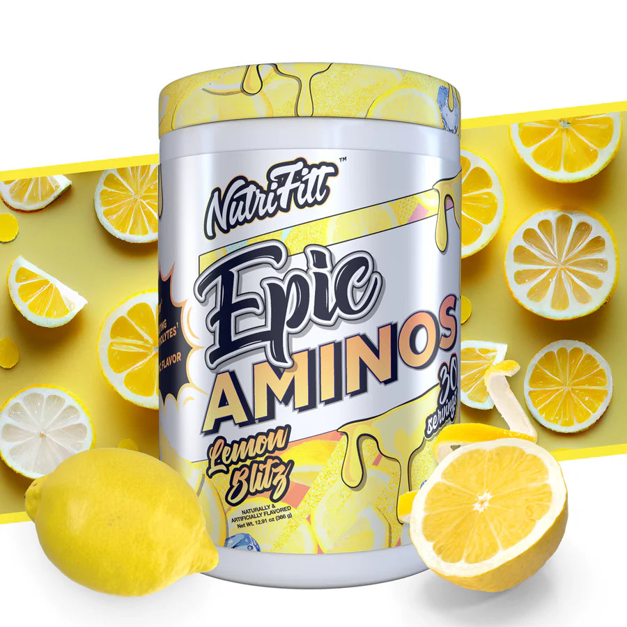 AMINOACIDO EPIC AMINOS NUTRIFITT 30 SERVIDAS 12.91 ONZ