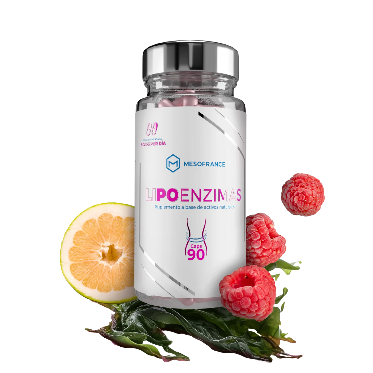 LIPOENZIMAS MESOFRANCE 90 CAPSULAS