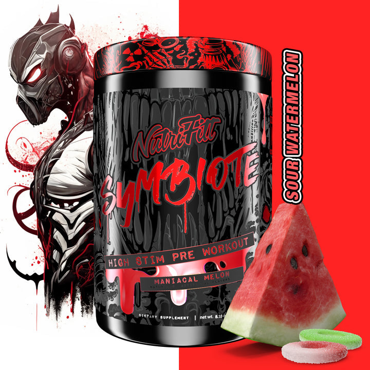 PREWORKOUT SYMBIOTE HIGH STIM NUTRIFITT 20 SERVIDAS 13.40 ONZ