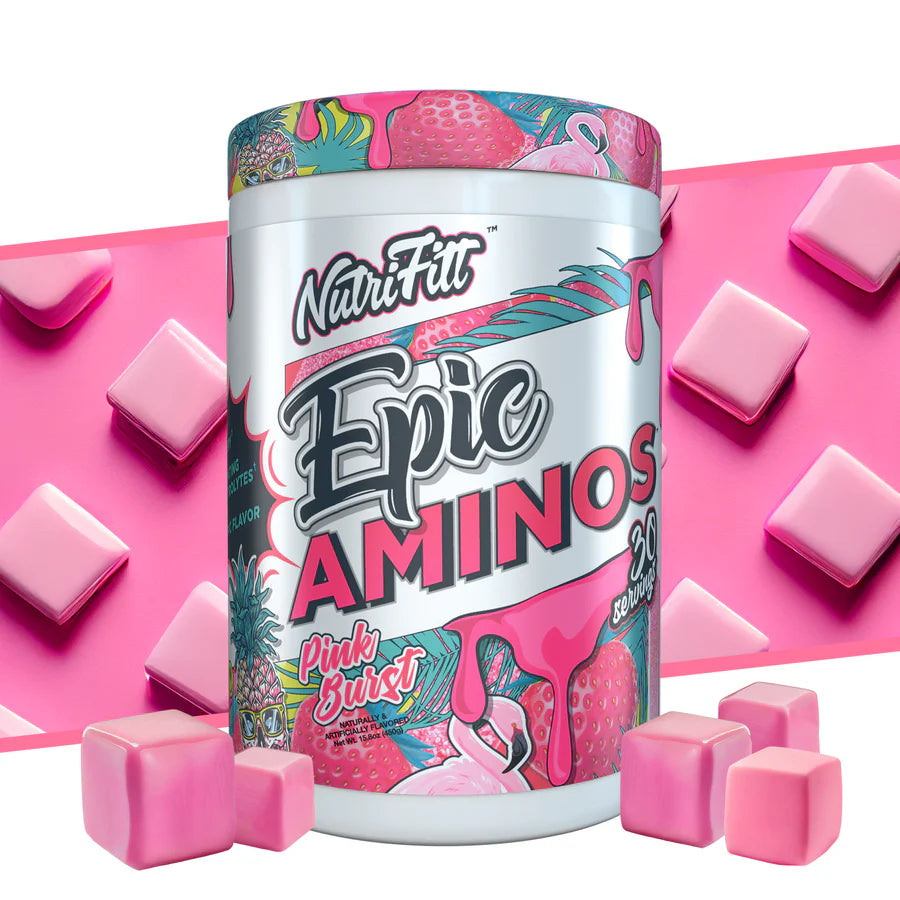 AMINOACIDO EPIC AMINOS NUTRIFITT 30 SERVIDAS 12.91 ONZ