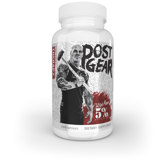 POST CYCLE THERAPY POST GEAR RICH PIANA 5% 240 CAPSULAS CON TURKESTERONE