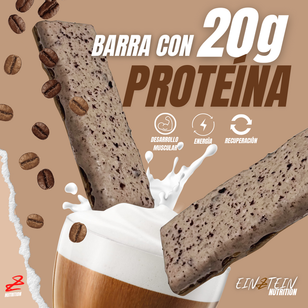 EINZTEIN NUTRITION PROTEIN BAR 20 G. PER UNIT