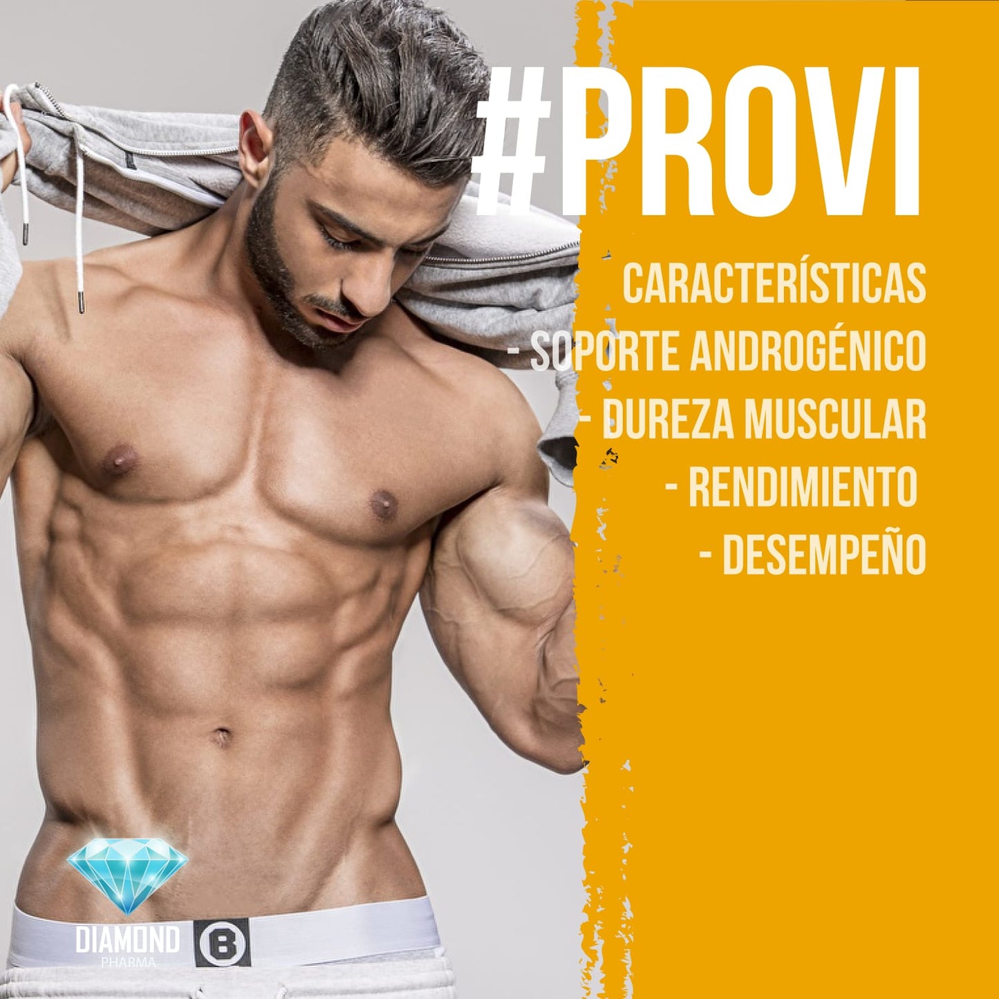 PROVIRON DIAMOND 25MG 50 PASTILLAS