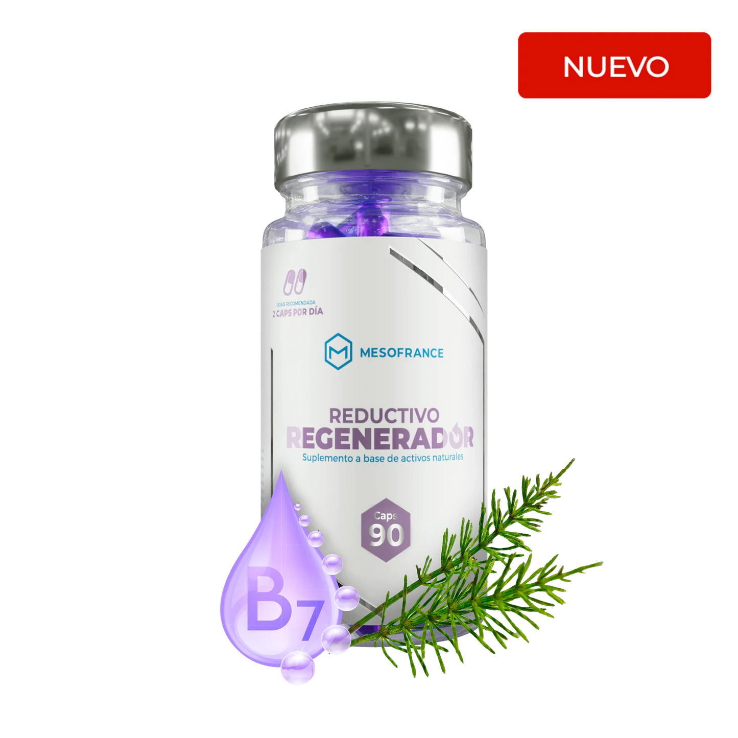 REDUCTIVO REGENERADOR MESOFRANCE 90 capsulas