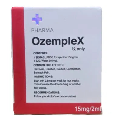 PEPTIDO OZEMPLEX PHARMA 15MG/2ML (OZEMPIC/SEMAGLUTE)
