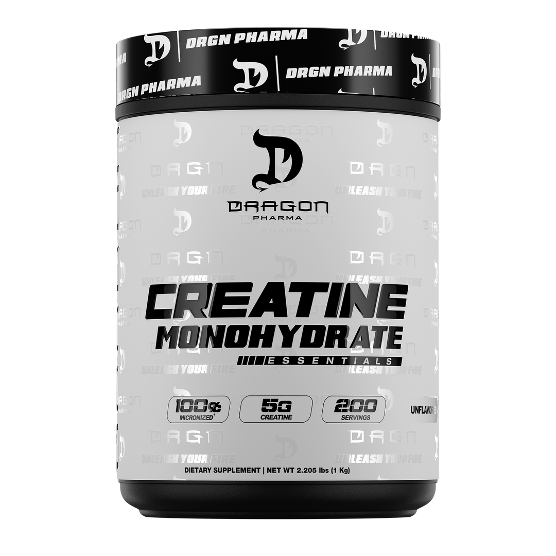 CREATINA MONOHYDRATE DRAGON PHARMA 200 SERVIDAS